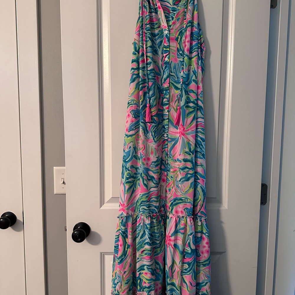 Lilly Pulitzer Maxi Dress